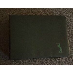 Vintage Links To The Past Personal Golf Diary